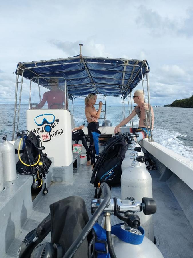 Maratua Island Maratua Dive Center And Lodge מראה חיצוני תמונה