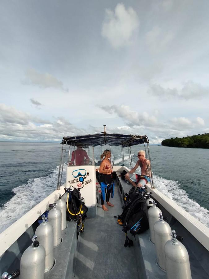 Maratua Island Maratua Dive Center And Lodge מראה חיצוני תמונה