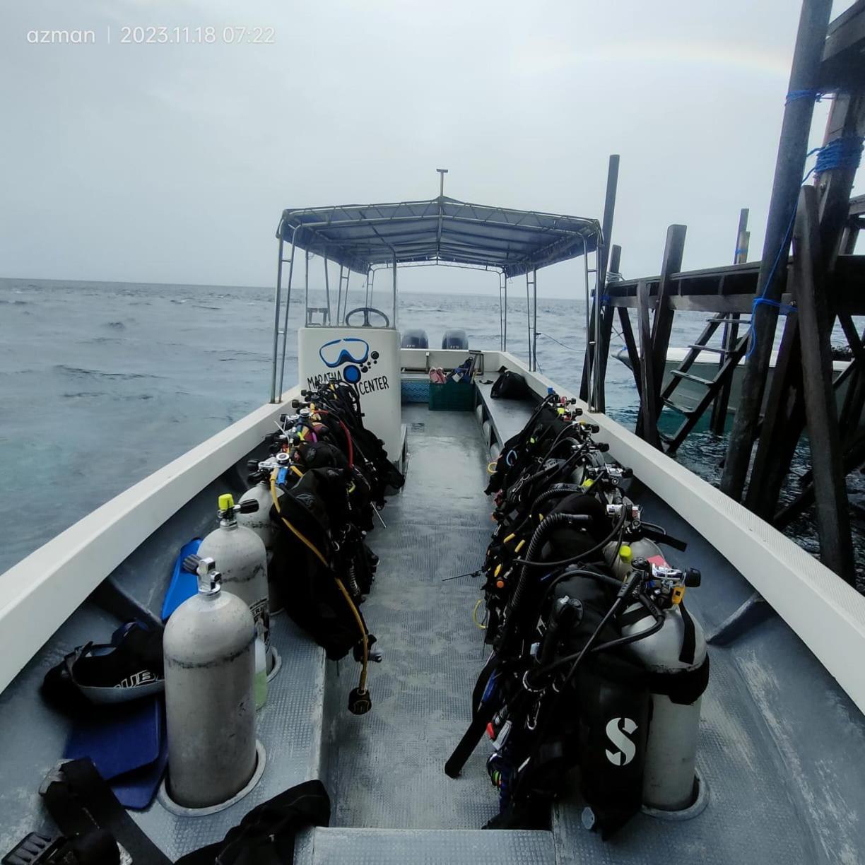 Maratua Island Maratua Dive Center And Lodge מראה חיצוני תמונה