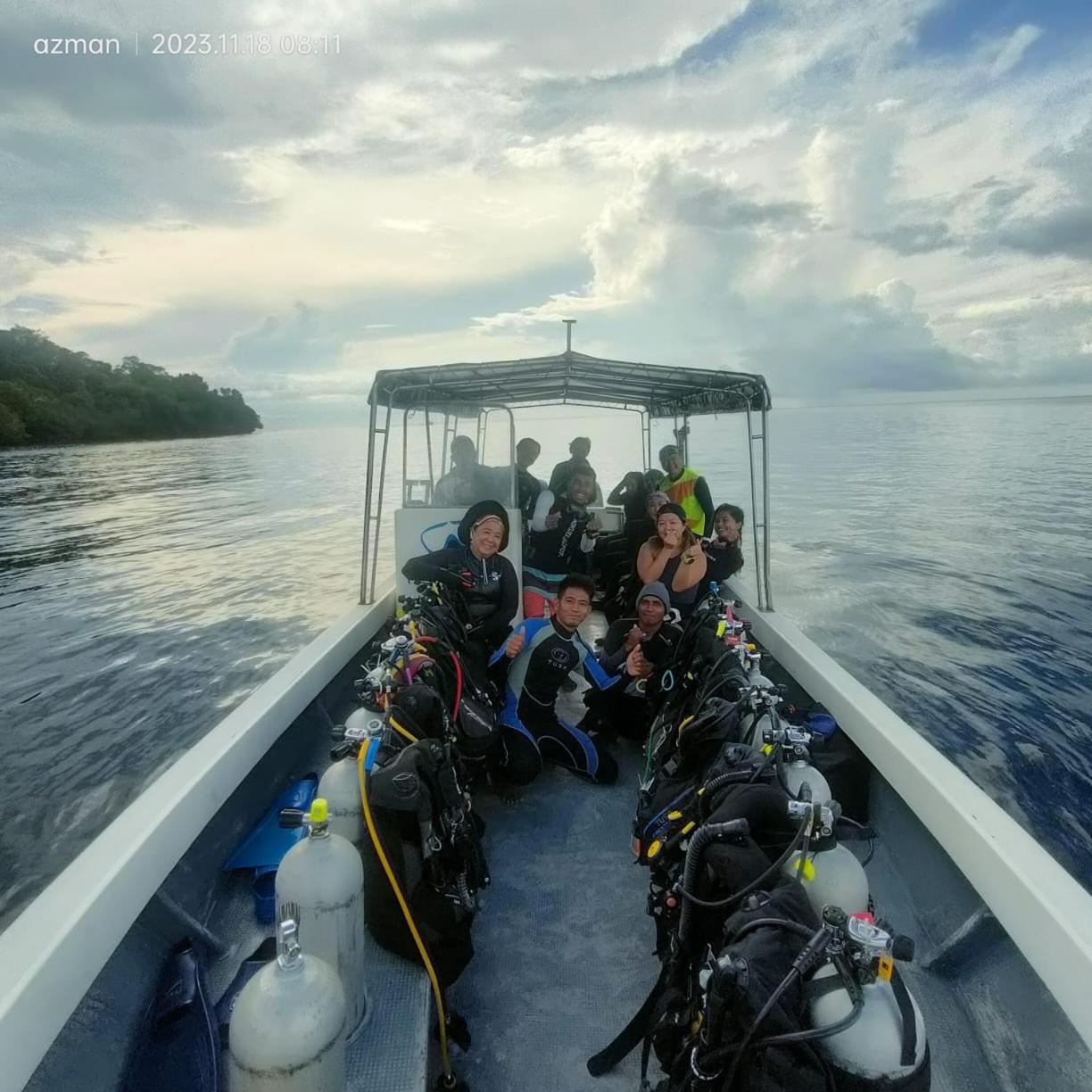 Maratua Island Maratua Dive Center And Lodge מראה חיצוני תמונה