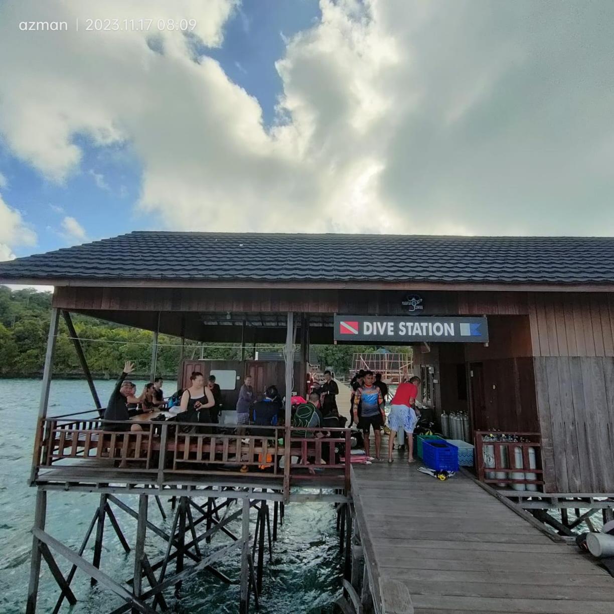 Maratua Island Maratua Dive Center And Lodge מראה חיצוני תמונה