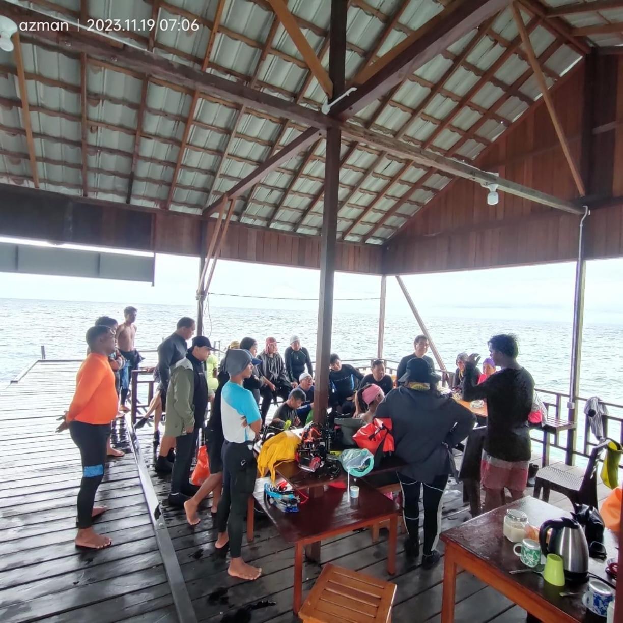 Maratua Island Maratua Dive Center And Lodge מראה חיצוני תמונה