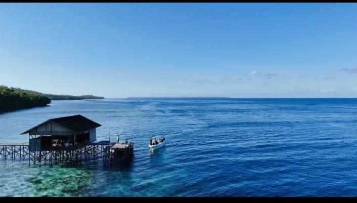 Maratua Island Maratua Dive Center And Lodge מראה חיצוני תמונה