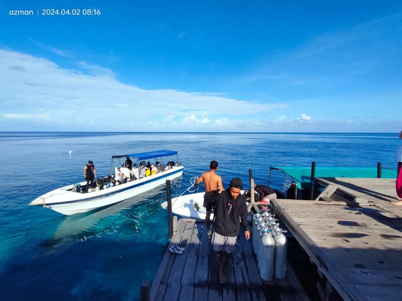 Maratua Island Maratua Dive Center And Lodge מראה חיצוני תמונה